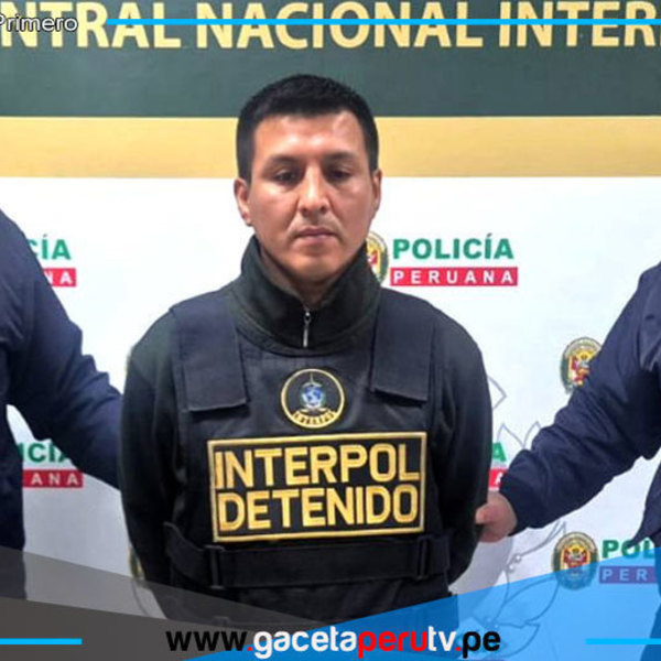 Sospechoso del crimen de Sheylla se entrega en Interpol Perú