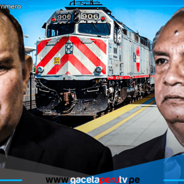 César Sandoval acusa a López Aliaga de usar obras como campaña presidencial