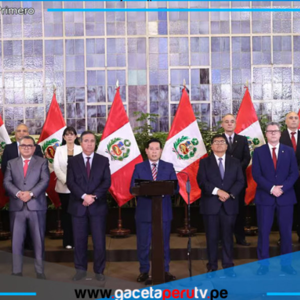 Consejo de ministros rechaza allanamiento a vivienda de Nicanor Boluarte