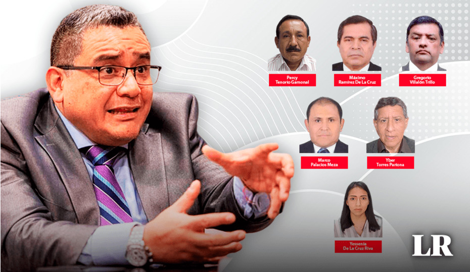 Fiscalía señala a Santiváñez como cabecilla de red criminal