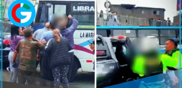 Asesinan a conductor de combi en plena ruta Santa Anita–El Agustino