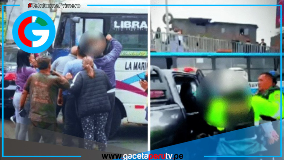 Asesinan a conductor de combi en plena ruta Santa Anita–El Agustino