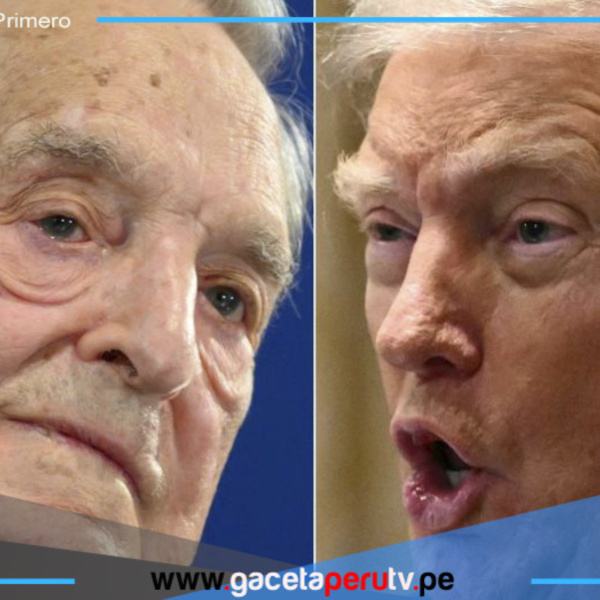 Trump pide presentar cargos criminales contra George Soros y su hijo