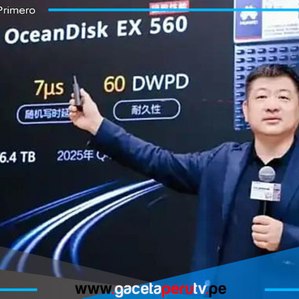 Huawei presenta OceanDisk SSD para IA con velocidad y capacidad sin precedentes