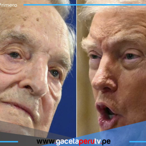 Trump pide presentar cargos criminales contra George Soros y su hijo
