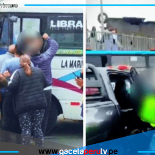 Asesinan a conductor de combi en plena ruta Santa Anita–El Agustino