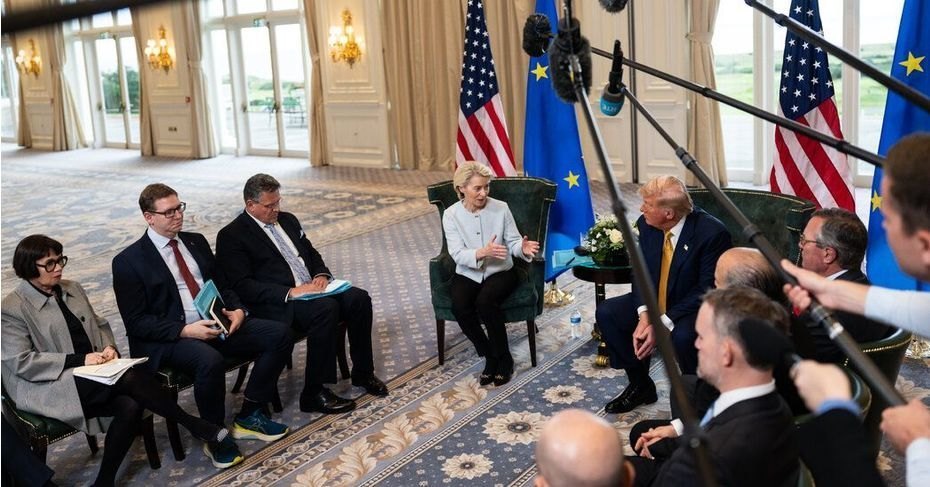 Trump impulsa combustibles fósiles y presiona a otros países a retroceder en compromisos climáticos