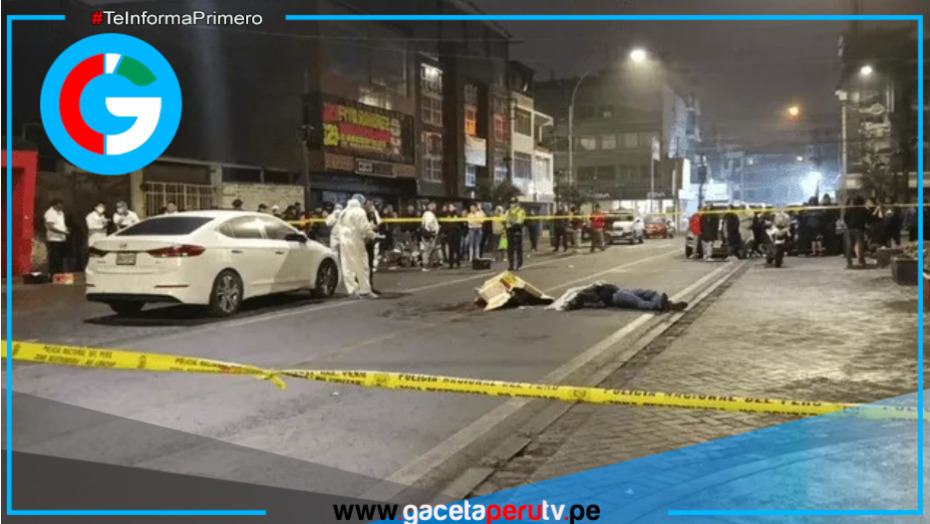 Sicarios acribillan al dueño y dos empleados de discoteca Gato Negro