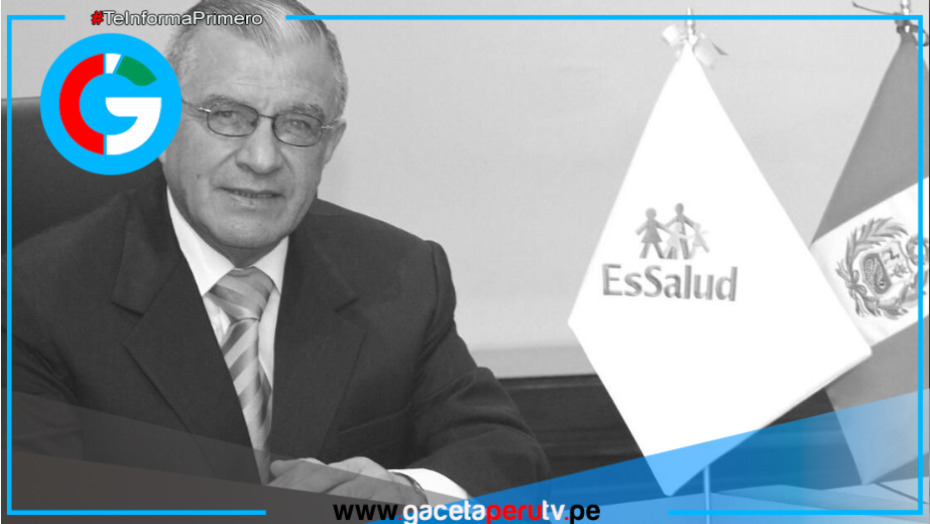 Falleció Álvaro Vidal Rivadeneyra, exministro de Salud en gobierno de Alejandro Toledo