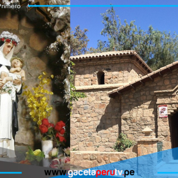  Canta se prepara para las festividades por Santa Rosa de Lima