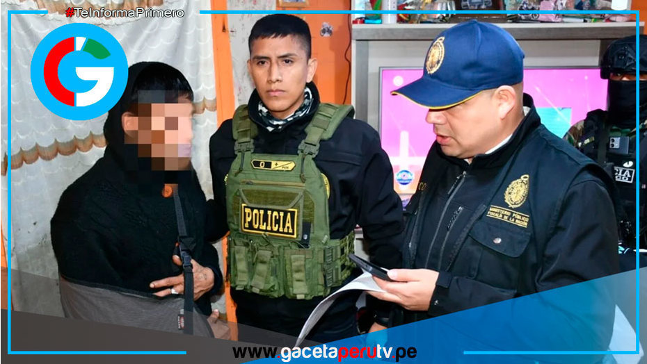 Megaoperativo detiene presuntos “Los Yepes” responsables de extorsión organizacional