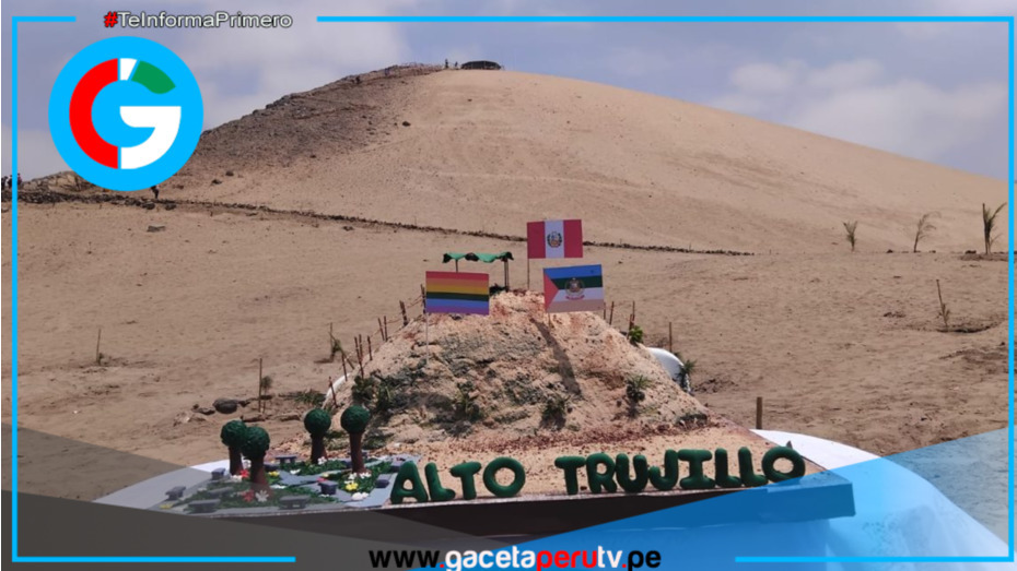 Alto Trujillo abre nuevo mirador turístico en el cerro Bolongo