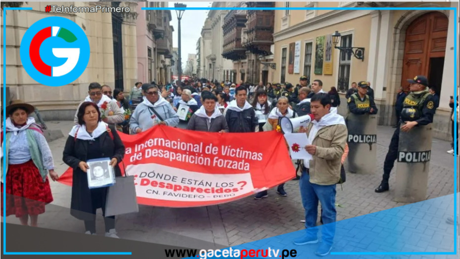 Desaparecidos por violencia política en Perú: cifra oficial reconocida ya supera los veintidós mil