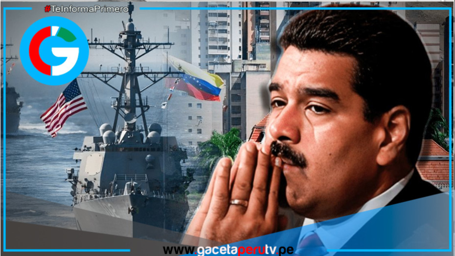 Diplomático advierte que buques de EE. UU. desplegados podrían bombardear Miraflores si quisieran