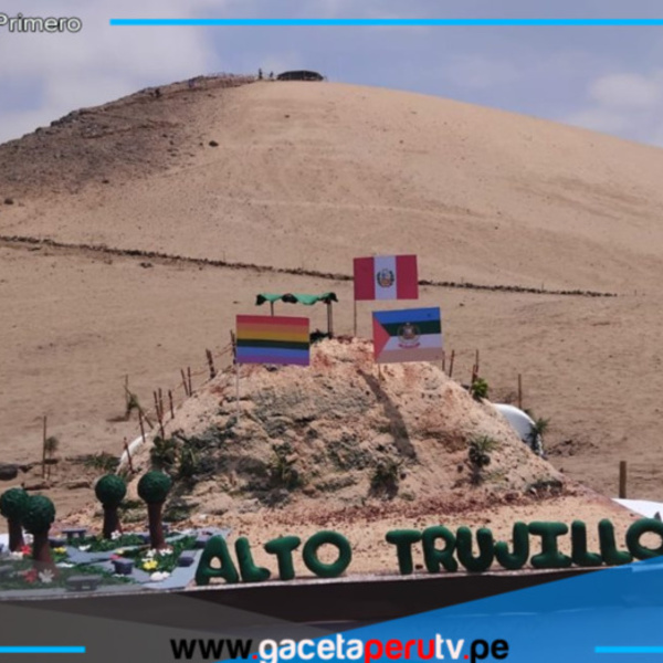 Alto Trujillo abre nuevo mirador turístico en el cerro Bolongo