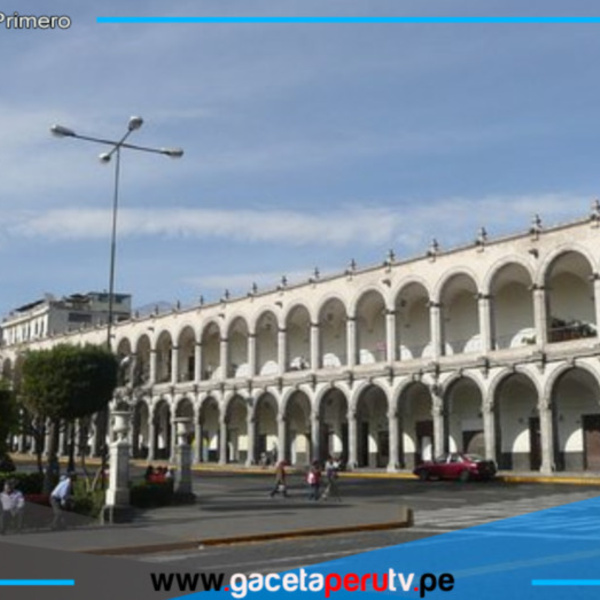 La Ciudad Blanca recibió la procesión de la imagen de Santa Rosa