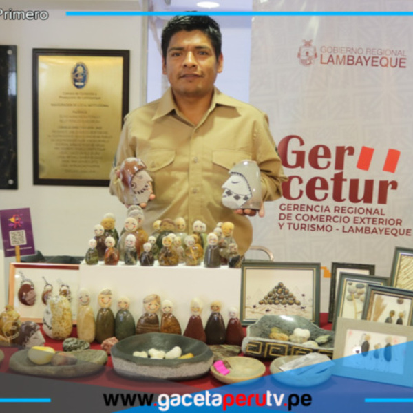 Talento peruano: joyería lambayecana destaca por su identidad y tradición