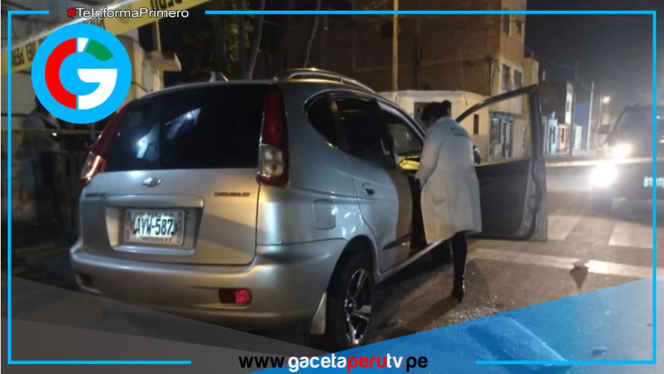 Asesinan a abogado vinculado a Barrio King en Callao