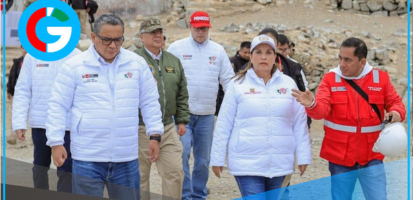 Dina Boluarte supervisa El Frontón y promete reabrir penal de máxima seguridad