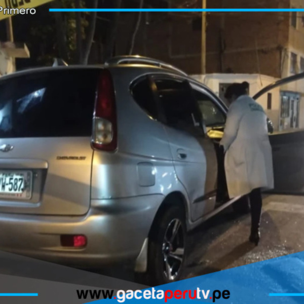 Asesinan a abogado vinculado a Barrio King en Callao