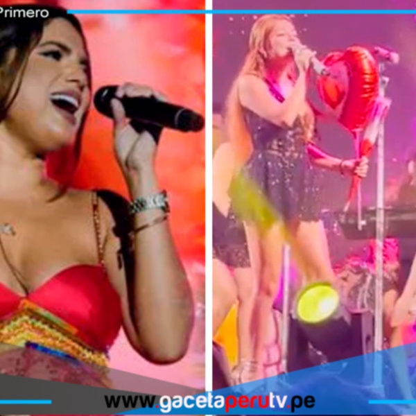 Susana Alvarado sufrió el impacto de un dron en pleno concierto