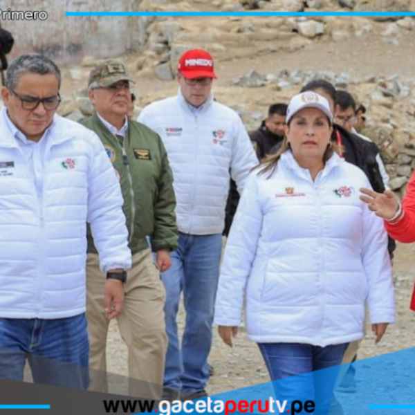 Dina Boluarte supervisa El Frontón y promete reabrir penal de máxima seguridad