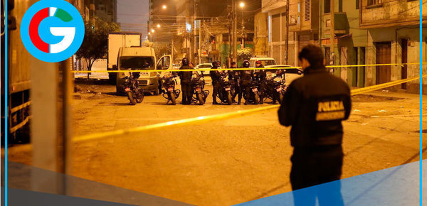 Policía muere y otro herido en balacera contra delincuentes en la Victoria