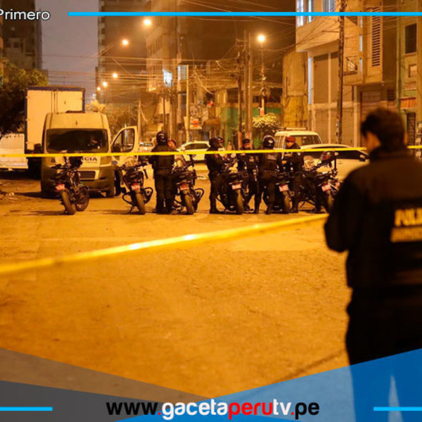 Policía muere y otro herido en balacera contra delincuentes en la Victoria