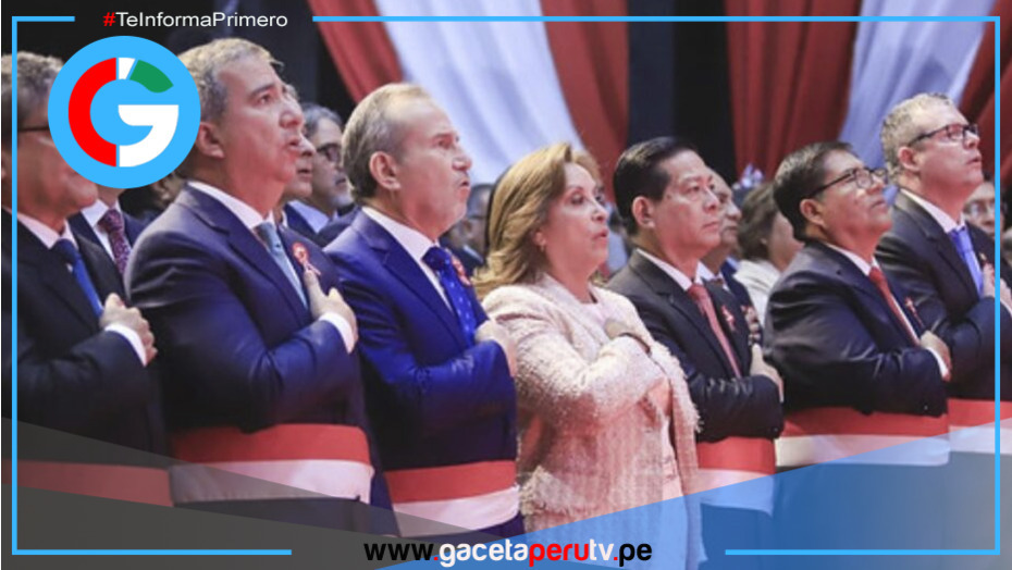 Gira en Asia: Cinco ministros acompañan a Dina Boluarte