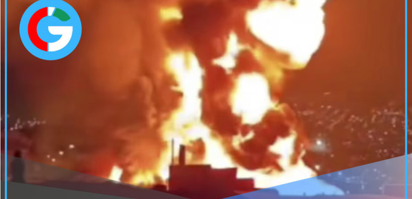 Pachacútec: incendio de gran magnitud en almacén moviliza a 20 unidades de bomberos en Ventanilla