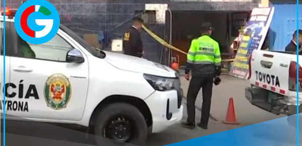 Asesinan a dueño de car wash en plena vía pública en SJL