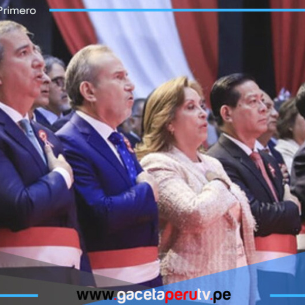Gira en Asia: Cinco ministros acompañan a Dina Boluarte