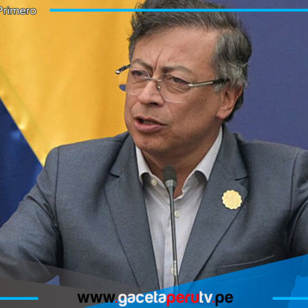 Gustavo Petro acusa a Perú de invadir territorio colombiano