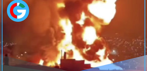 Pachacútec: incendio de gran magnitud en almacén moviliza a 20 unidades de bomberos en Ventanilla