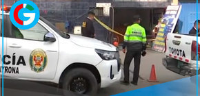 Asesinan a dueño de car wash en plena vía pública en SJL