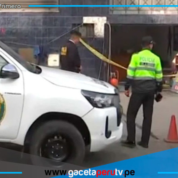 Asesinan a dueño de car wash en plena vía pública en SJL