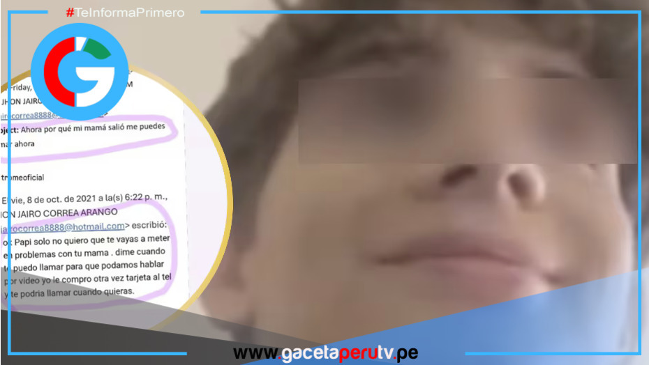 Menor de 14 años reportado como desaparecido aparece en hospital de Ecuador, señala su mamá