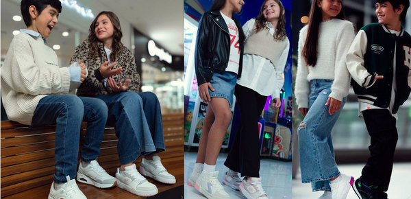 Skechers Perú celebra el Día del Niño con su nueva categoría Big Kids: diversión y estilo asegurados