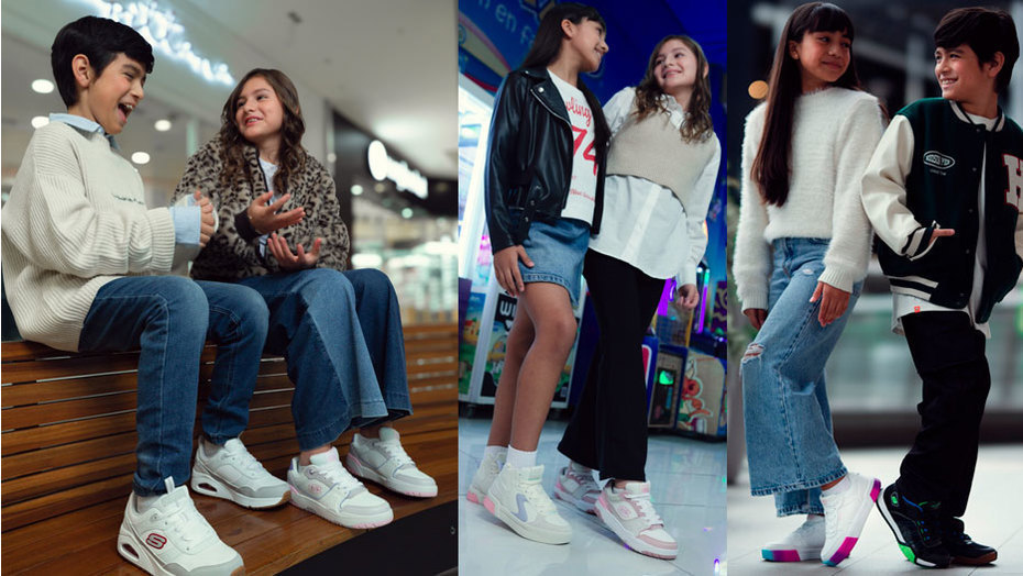 Skechers Perú celebra el Día del Niño con su nueva categoría Big Kids: diversión y estilo asegurados