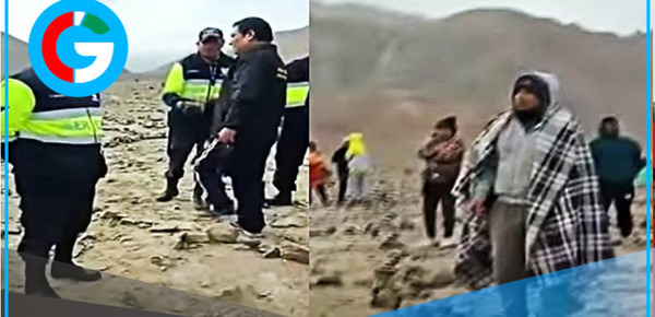 Desalojan a más de 200 invasores del Telar de Buena Fe en Nasca