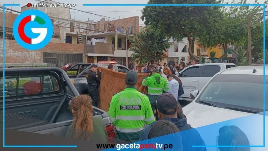 Hombre asesinado mientras jugaba fulbito en parque de Bellavista Callao