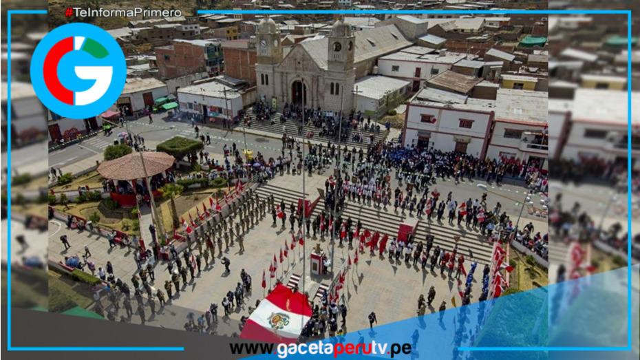 Tarata conmemora 100 años de su retorno al territorio nacional
