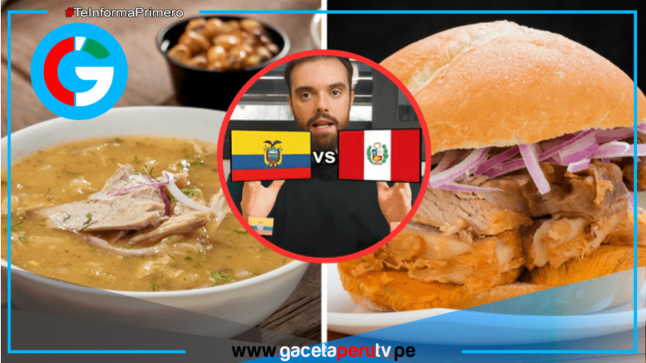 Perú y Ecuador se enfrentan hoy por el título al mejor desayuno