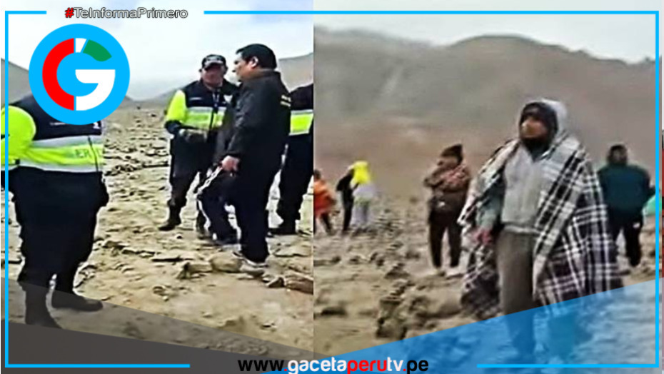 Desalojan a más de 200 invasores del Telar de Buena Fe en Nasca