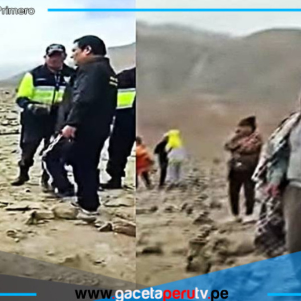 Fotos: capturas de TVPerú Noticias.