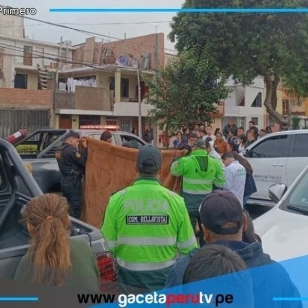 Hombre asesinado mientras jugaba fulbito en parque de Bellavista Callao