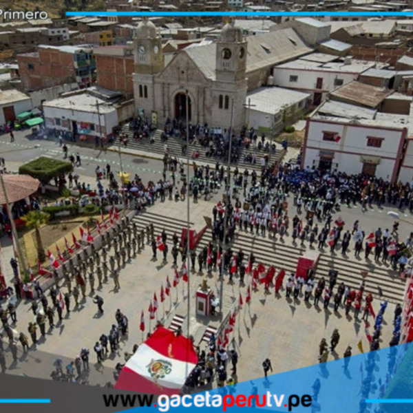Tarata conmemora 100 años de su retorno al territorio nacional
