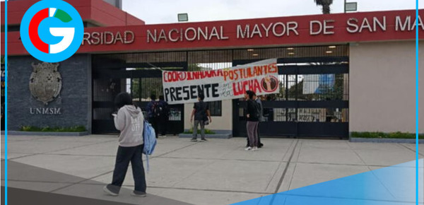 San Marcos: estudiantes ocupan campus y examen de admisión es postergado.