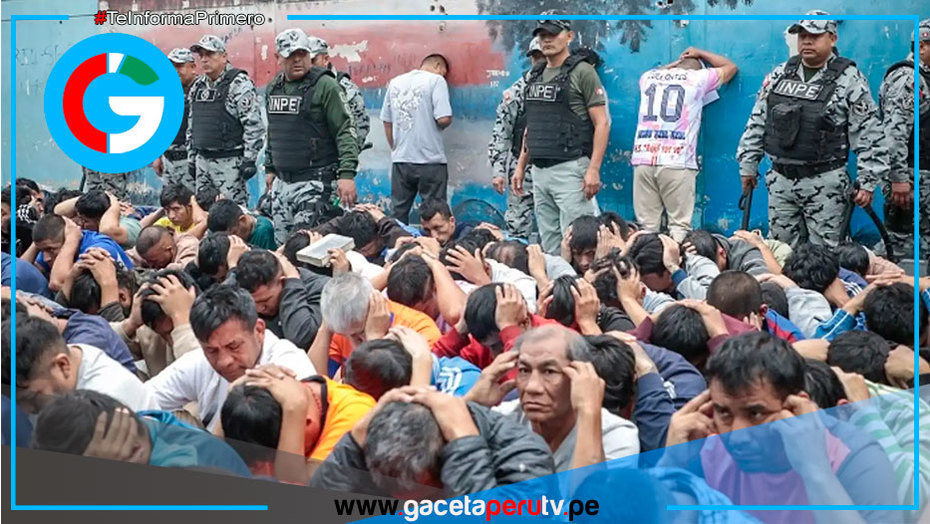 Trujillo: refuerzan control en penal El Milagro y frustra planes de bandas criminales