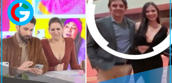 Peluchín expone en vivo supuestos mensajes amorosos entre Maju Mantilla y productor de Latina